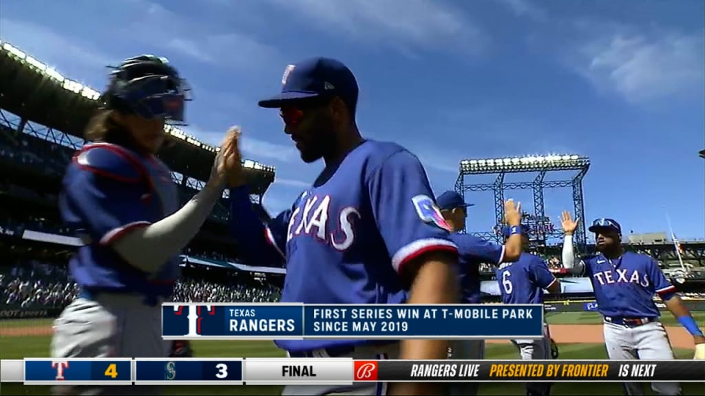 Dane Dunning strong as Rangers win series vs. Mariners