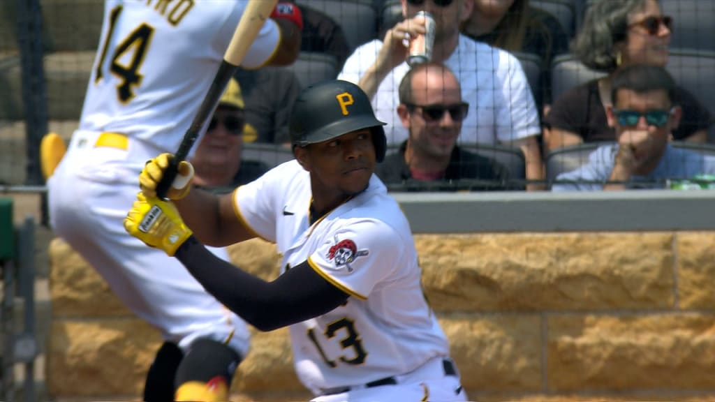 Connor Joe is swinging a hot stick for the Pittsburgh Pirates