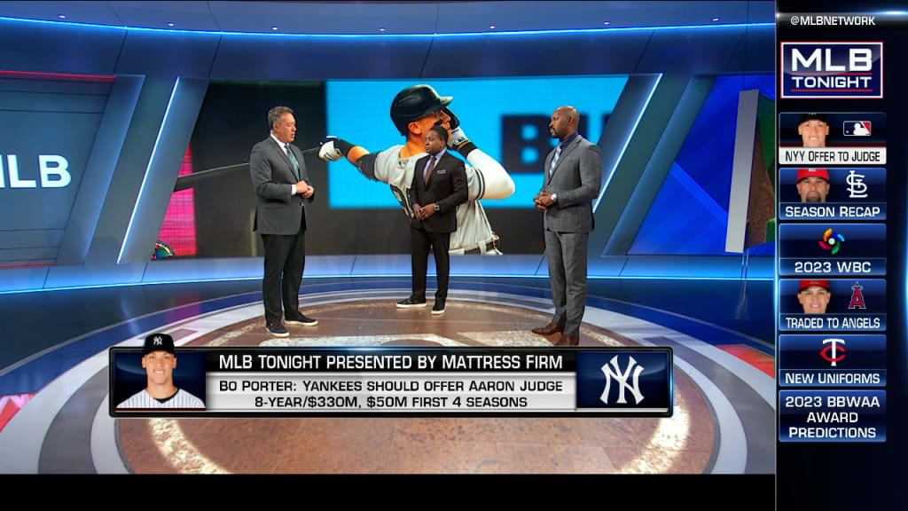 Yankees make Judge an offer