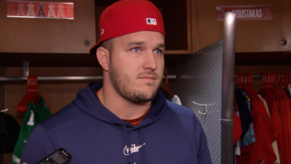 Mike Trout holds back tears discussing another disappointing