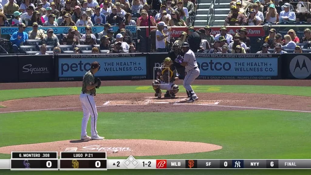 Seth Lugo throws 7 sharp innings in Padres debut