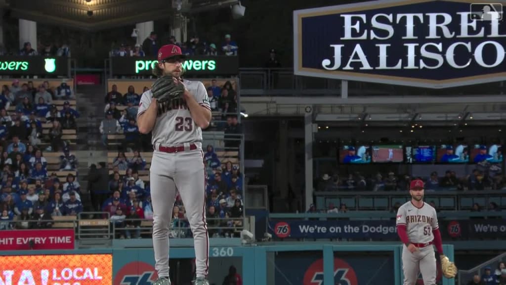 Dodgers opening day: A look at Zac Gallen, the Diamondbacks ace - True Blue  LA