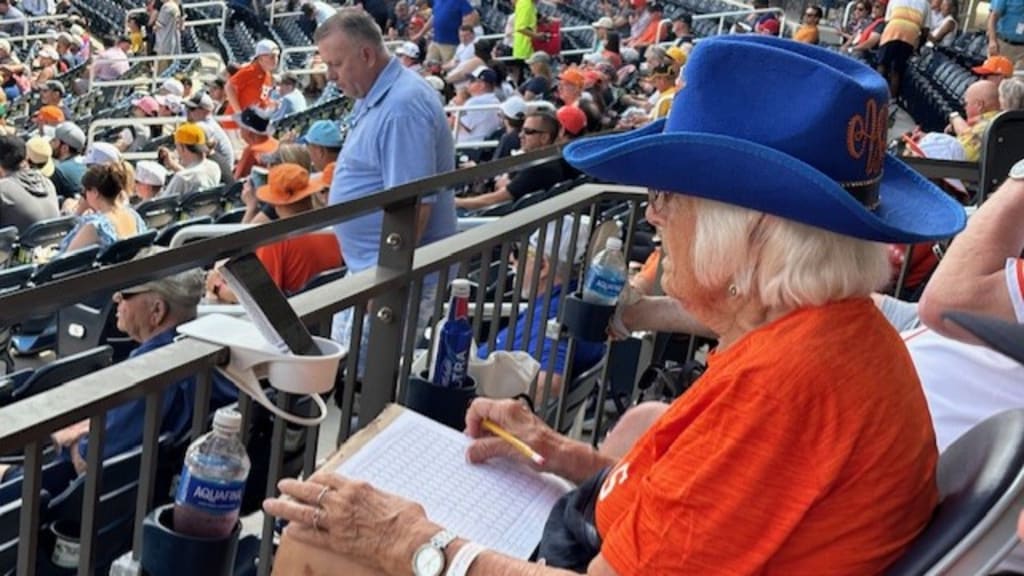 Jan Mingus in her seat at CACTI Park of the Palm Beaches