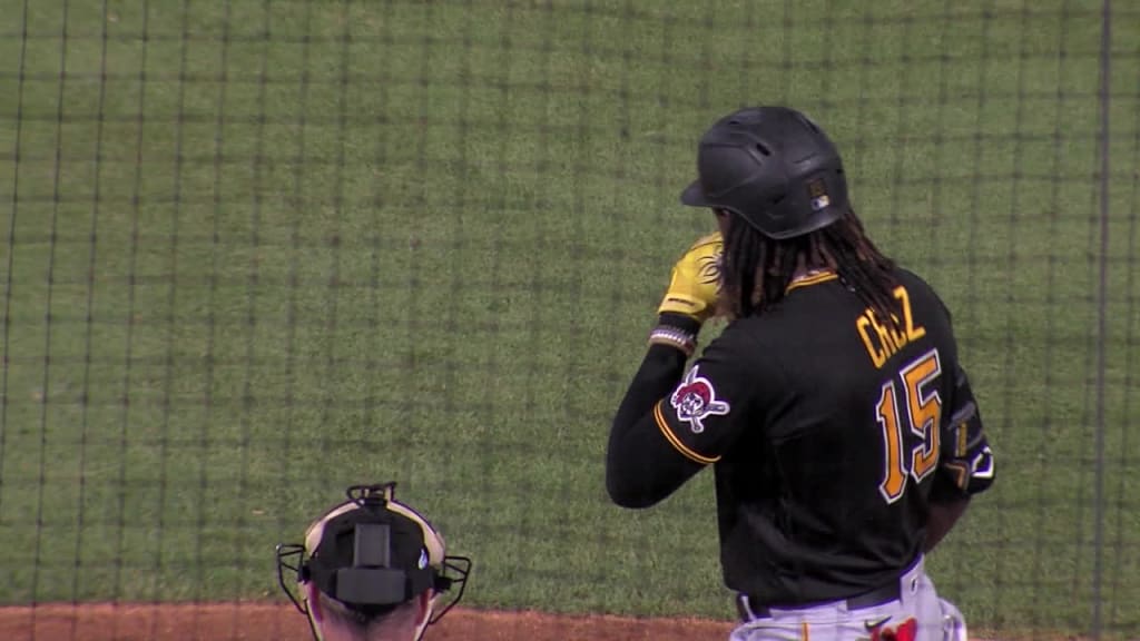 Oneil Cruz's RBI double