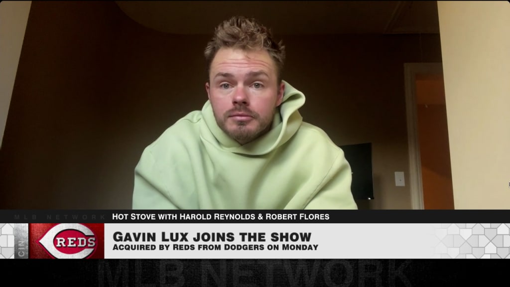Gavin Lux discusses being traded to Cincinnati