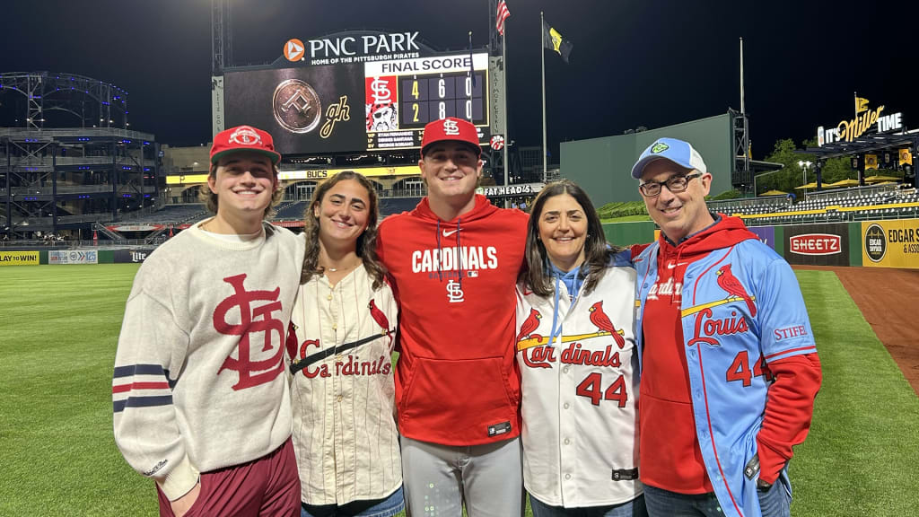 The Graceffo Family at PNC Park in Pittsburgh