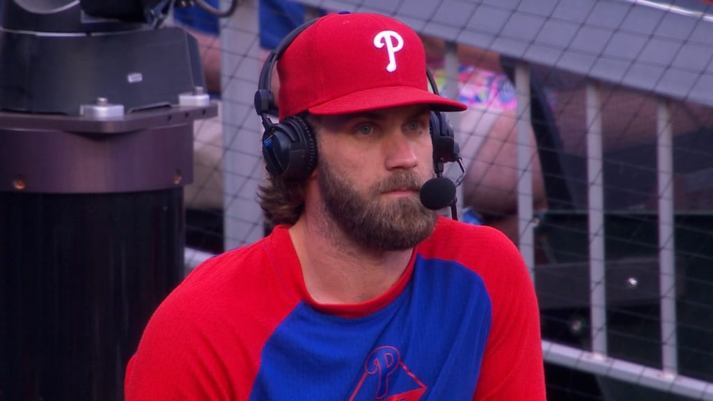 Bryce Harper talks Alec Bohm being named an All-Star