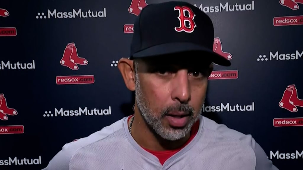 Alex Cora discusses Boston's 5-1 win