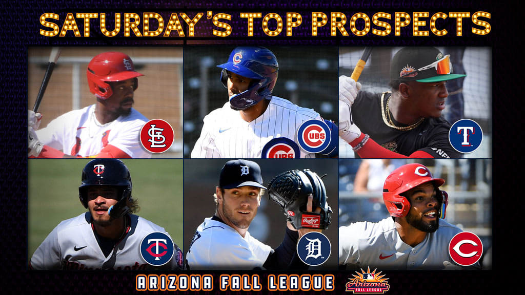 Arizona Fall League Top MLB Prospects Hot Sheet (10/28/19