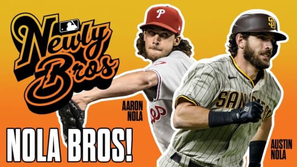 Aaron, Austin Nola set for battle of brothers in NLCS