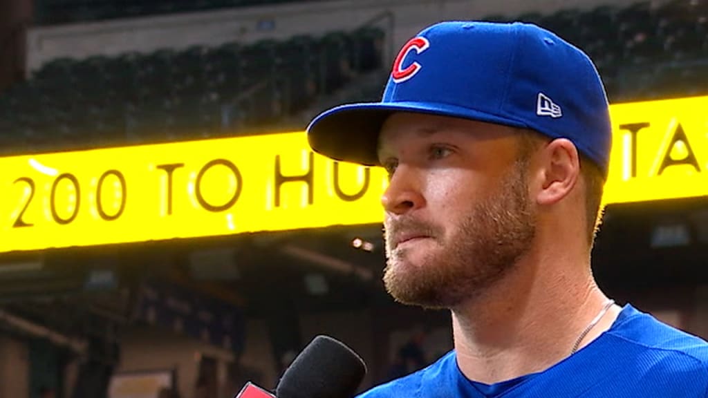 Nico Hoerner discusses future with the Cubs