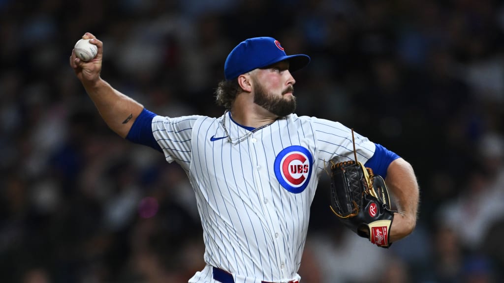 Porter Hodge closes out the Cubs' combined no-hitter