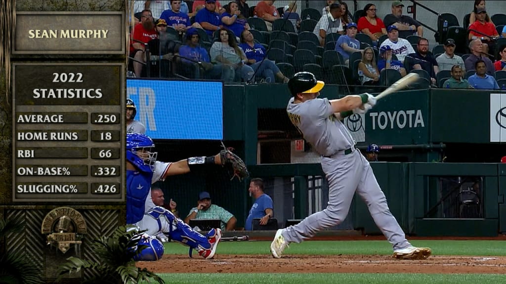 Boston Red Sox targeted A's catcher Sean Murphy before trade