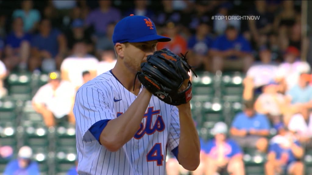 Jacob deGrom could not complete his bullpen session today - NBC Sports