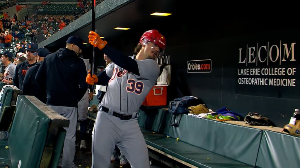 Tigers unveil new home run celebration