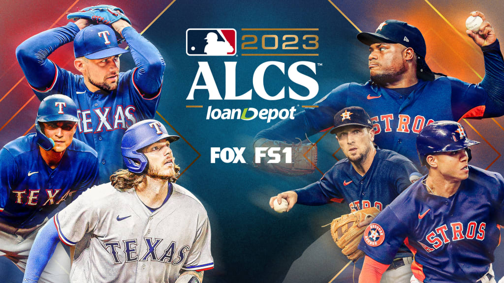 Astros vs. Rangers: ALCS matchups, including lineups and pitchers