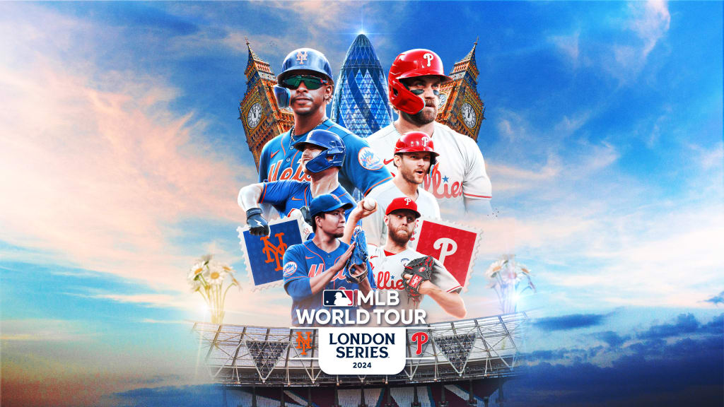 MLB - Next weekend the world tour stops in Mexico City! 🇲🇽