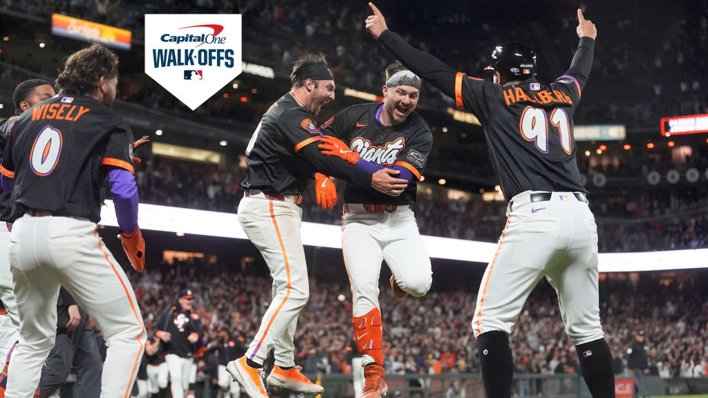 Excuse the all caps, but: WALK-OFF INSIDE-THE-PARK HOMER