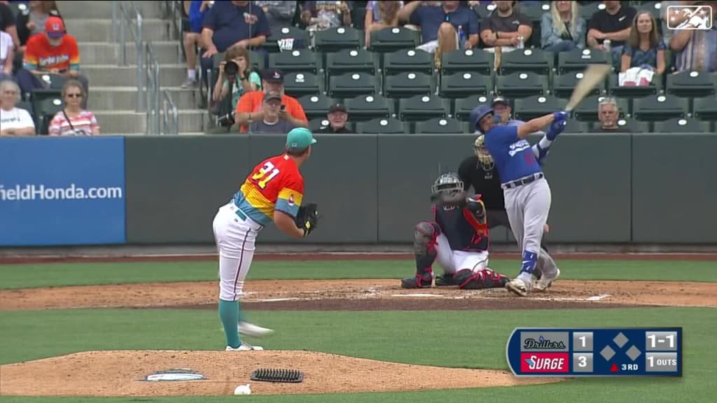 Dodgers catcher Diego Cartaya hits grand slam for 1st Double-A