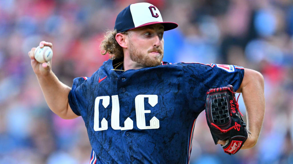 MLB.com editorial image for Cleveland Guardians: Guardians' streak snapped at 7 despite Bibee's 17th quality start