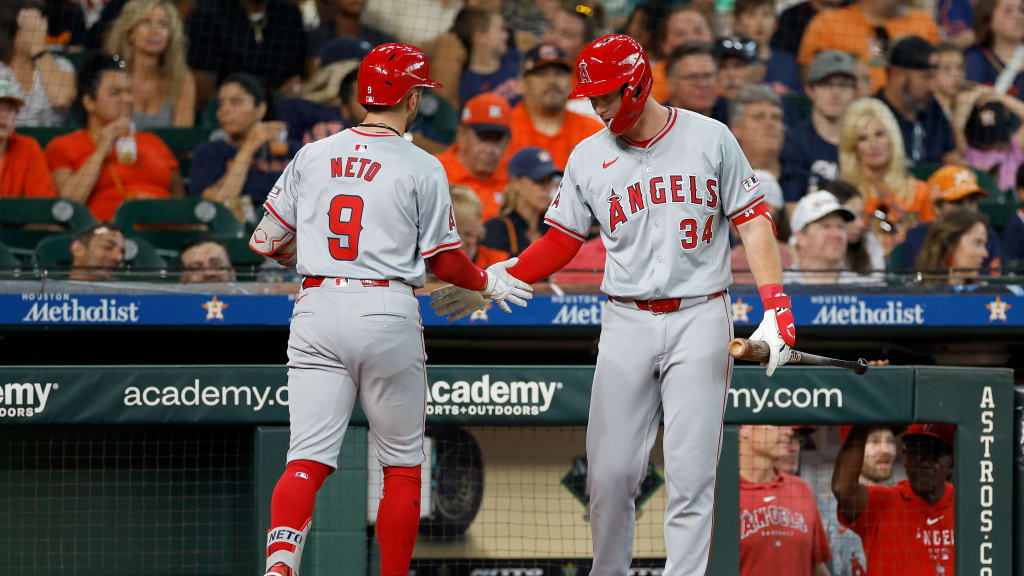 Zach Neto's three-hit, six-RBI game