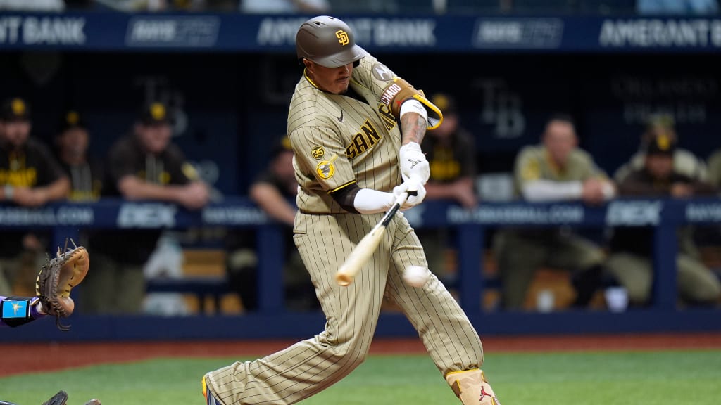 MLB.com editorial image for San Diego Padres: Normally reliable, Padres' bullpen stumbles in wacky 7th inning