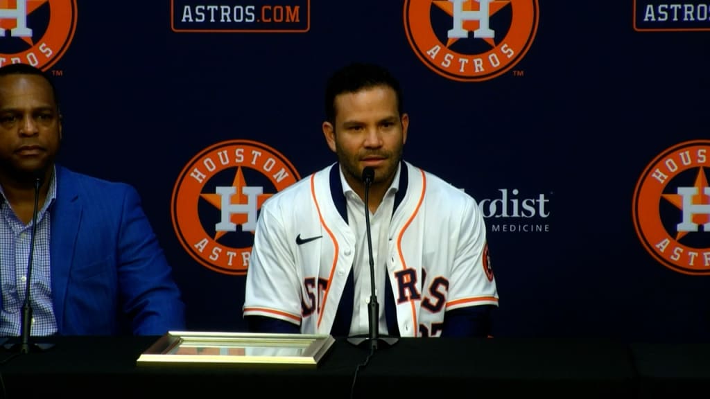 Jose Altuve on contract extension