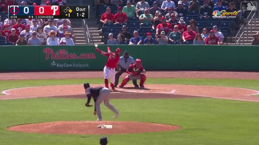 Watch: Philadelphia Phillies execute the second-fastest outfield