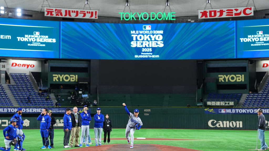 MLB Tokyo Series 2025 Game 1 FAQ: Dodgers vs. Cubs