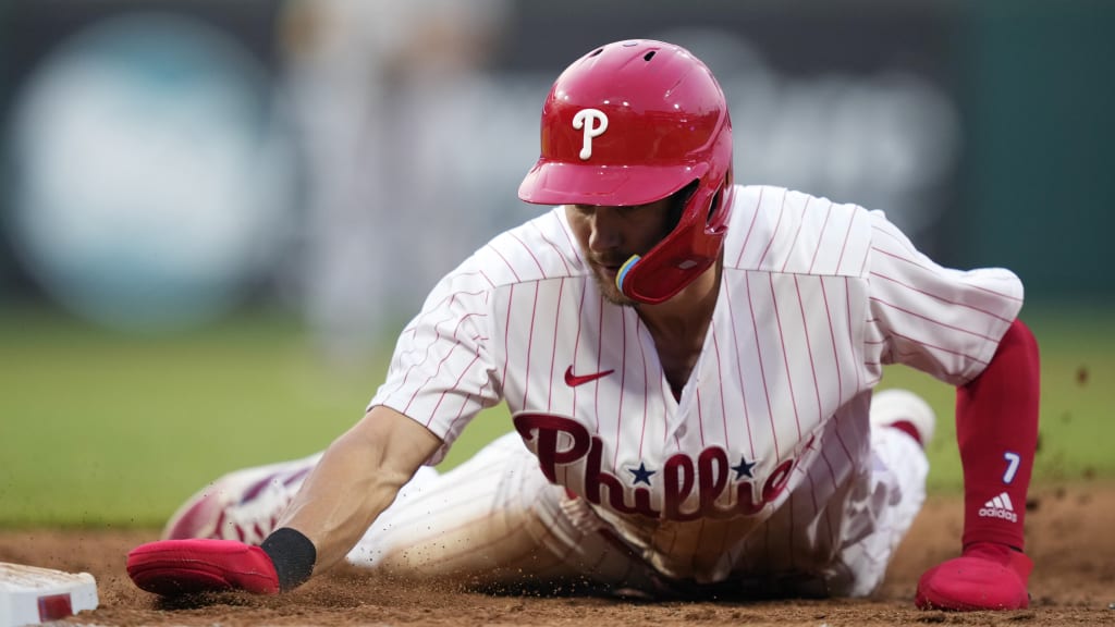 Phillies' second baseman Bryson Stott is A-O, A-OK this postseason