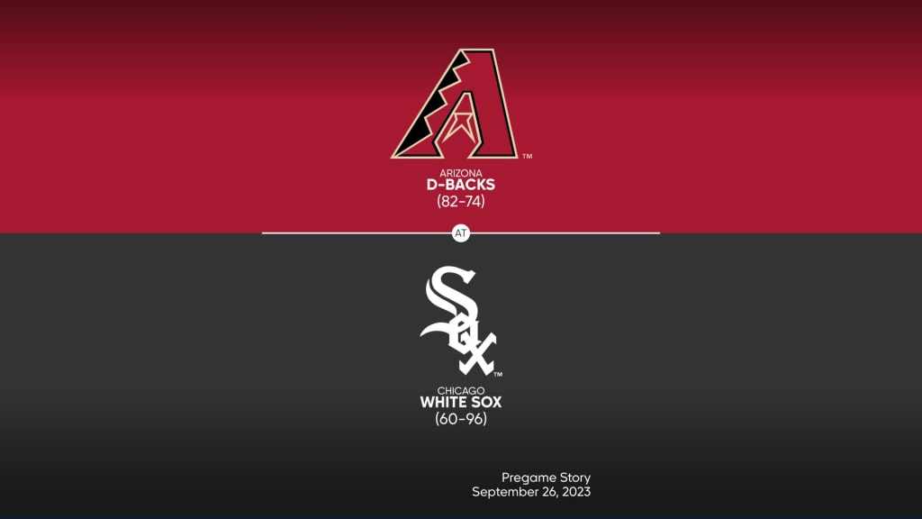 Chicago White Sox vs. Arizona Diamondbacks Tickets Sep 26, 2023 Chicago, IL