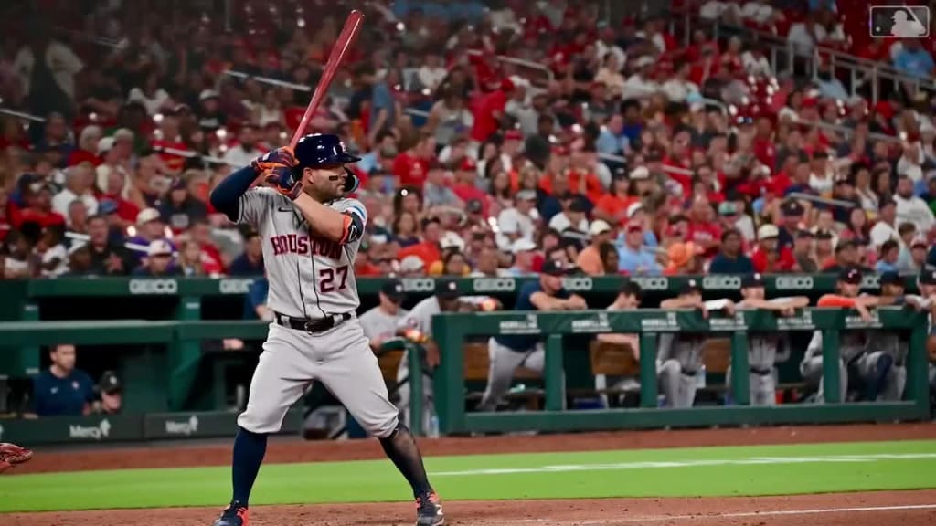 Jose Altuve Launches Home Run, Doesn't Have to Run the Bases For