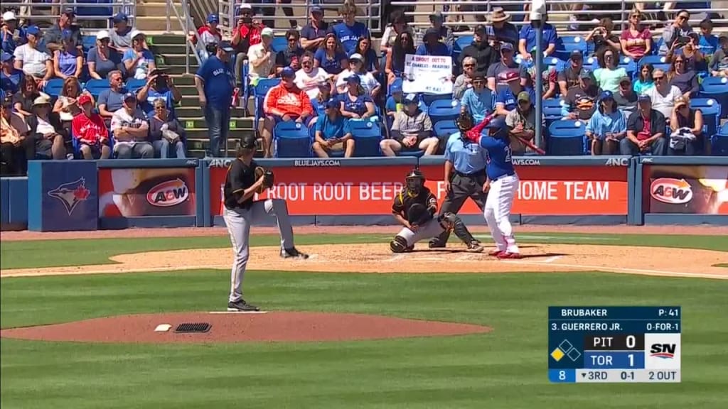 Blue Jays' Vladimir Guerrero Jr. (knee) scratched from lineup