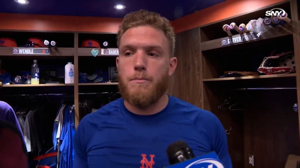 Harrison Bader on personal goals, excitement for Mets