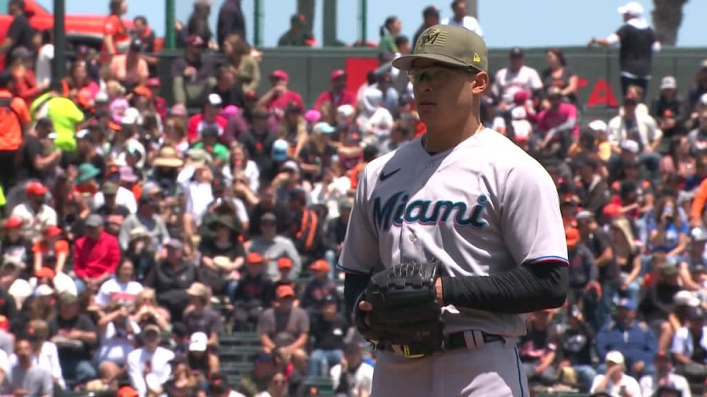 Luzardo shuts down Mariners, Marlins win seventh straight