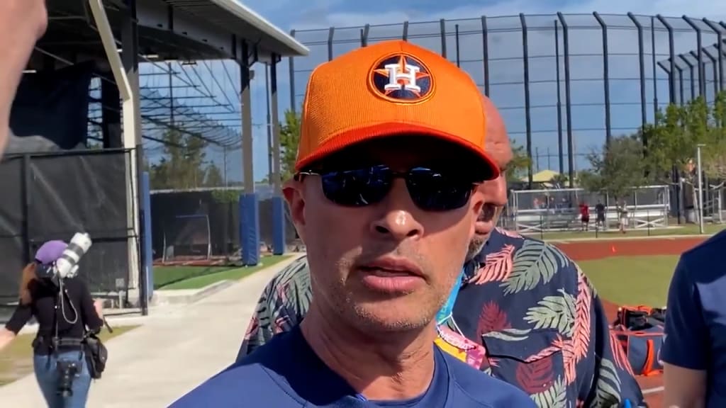 Joe Espada and Dana Brown talk bullpen moves, more