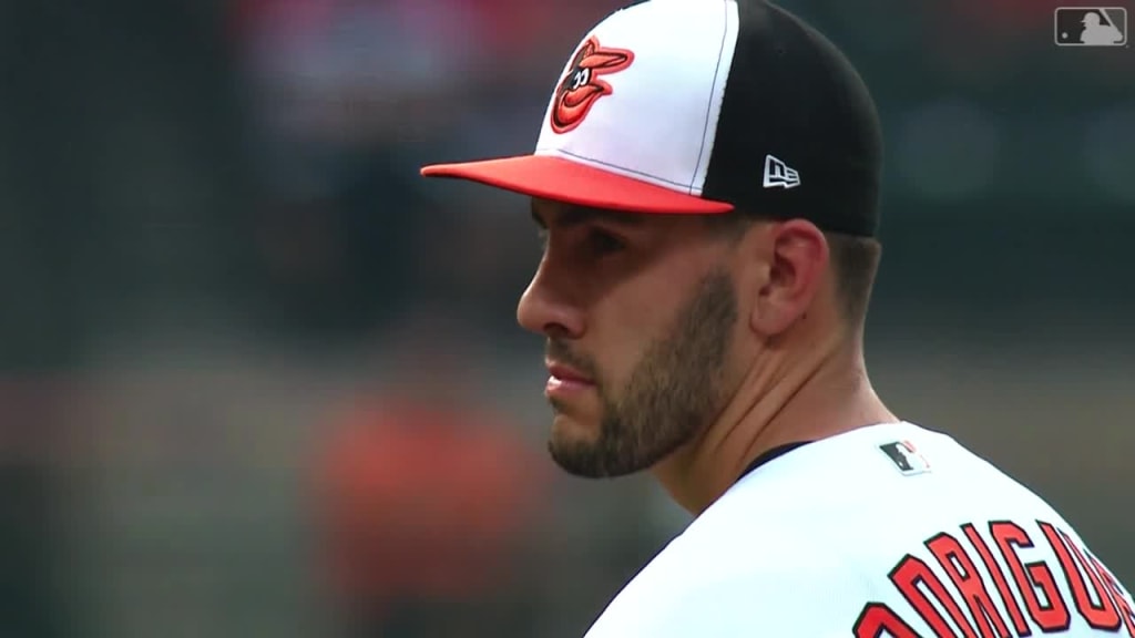 Orioles pitcher Grayson Rodriguez continues to look like a new pitcher -  Camden Chat