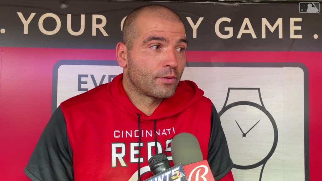 Votto on when he may return