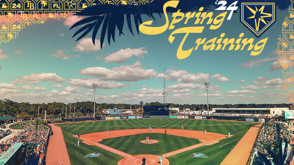 Rays 2024 Spring Training information