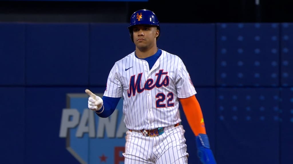 Juan Soto conecta su jonrón 35 en la temporada
