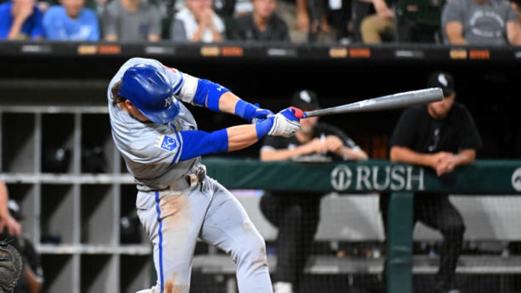 Bobby Witt Jr.'s four-hit performance
