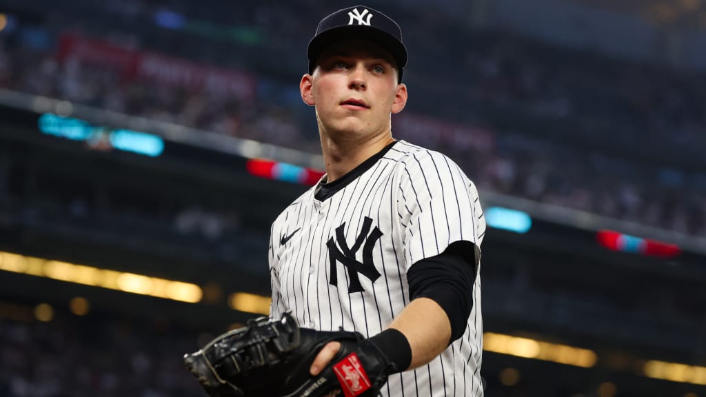 For much of this season’s first half, an injury to Giancarlo Stanton meant that Rice could find regular at-bats as the Yankees’ designated hitter. When Stanton returned in mid-June, Rice had to be ready to go with the glove on nights when manager Aaron Boone wanted both sluggers in the lineup. Although Rice was primarily a catcher in the Minors, he has seen most of his playing time in the big leagues at first, accounting for 67 of his first 80 career games in the field. (Photo Credit: New York Yankees)