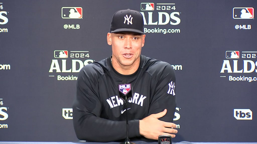 Aaron Judge on ALDS matchup vs. Royals