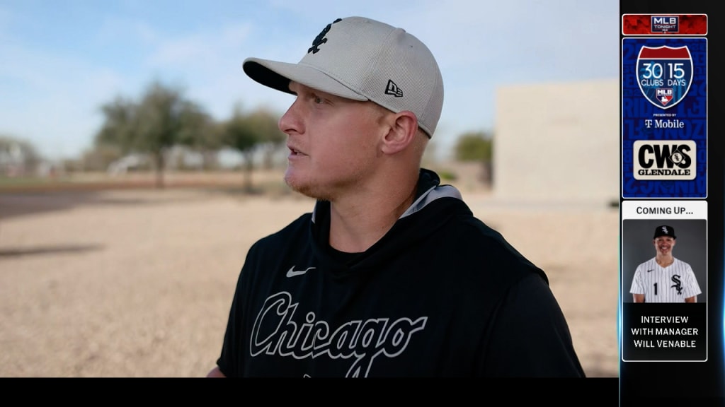 Andrew Vaughn shares his goals for 2025 season