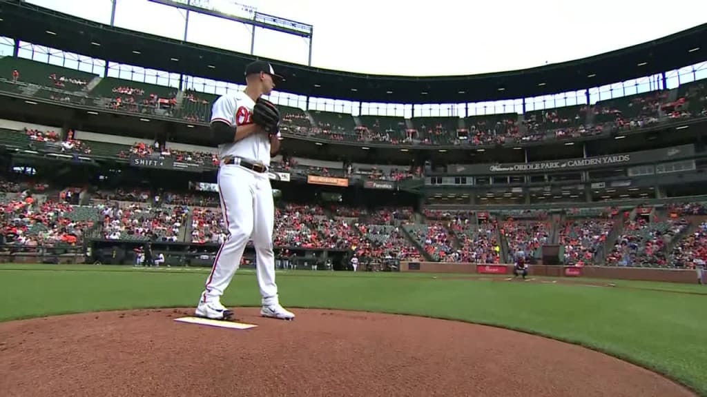 Tyler Wells' seven strikeouts