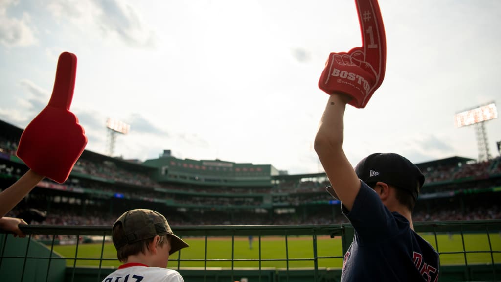 Free Red Sox Tickets for Members of Red Sox Kid Nation 