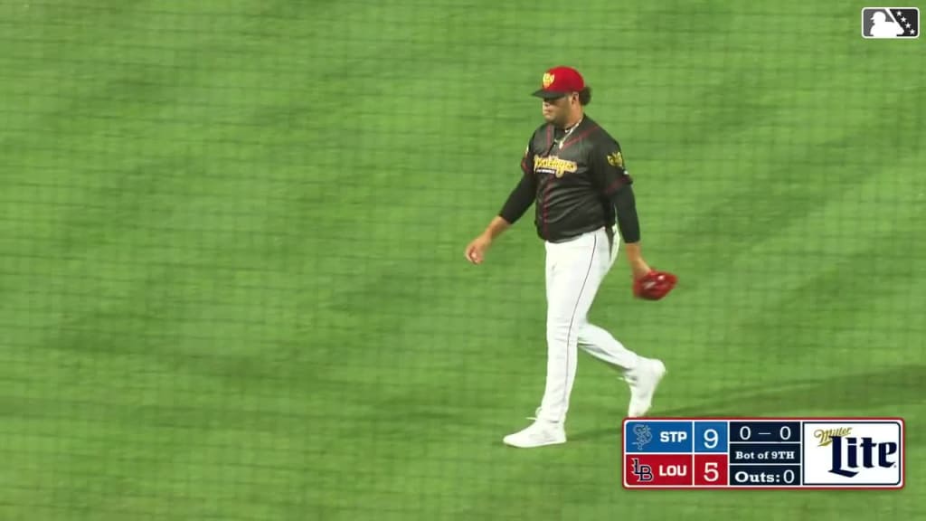 Zach Maxwell strikes out two