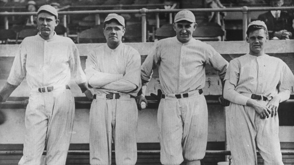 Ernie Shore's perfect game started after Babe Ruth punched an ump
