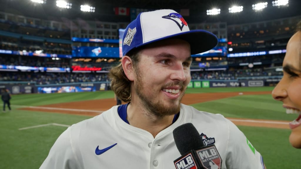 Addison Barger sleeps on Davis Schneider's couch again after World Series  Game 1