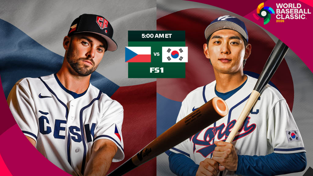 LIVE on FS1: Korea eyes return to Classic glory vs. Czechia